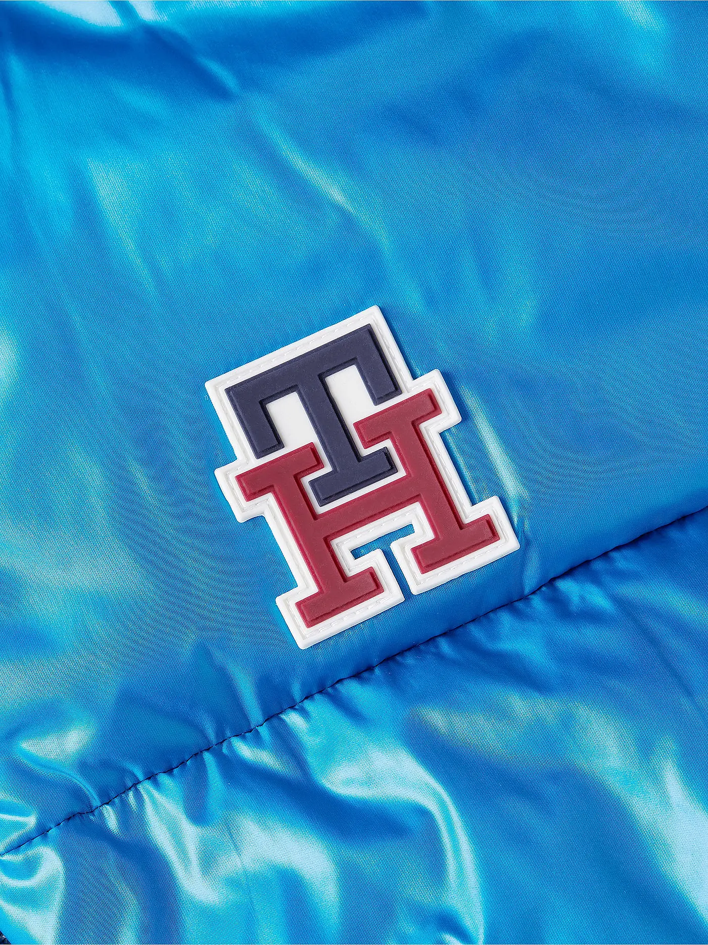 TOMMY HILFIGER | Steppjacke | blau