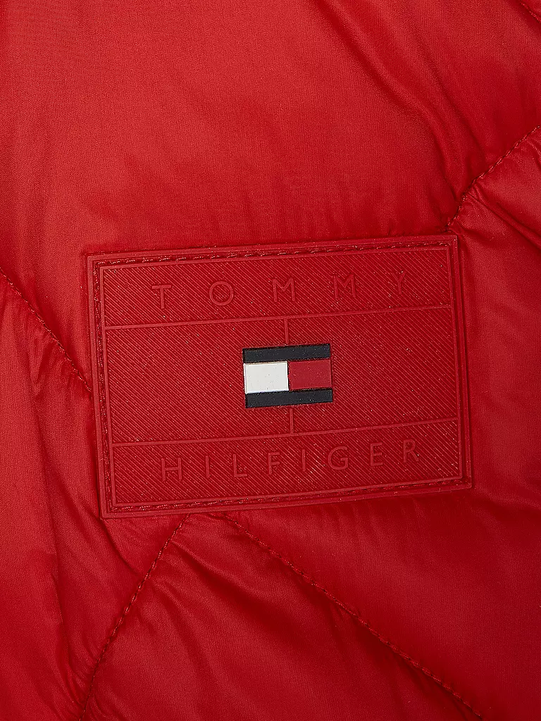 TOMMY HILFIGER | Steppjacke | rot