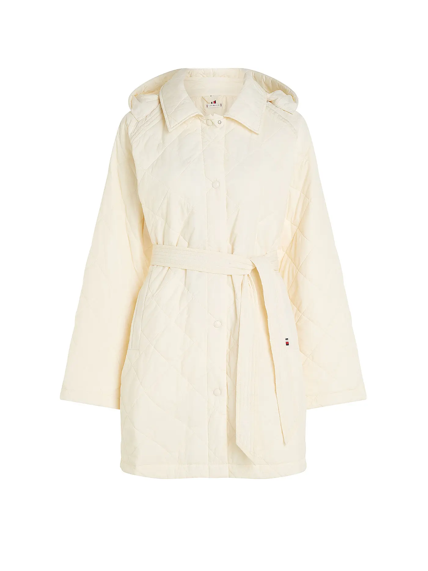 TOMMY HILFIGER | Steppmantel | creme