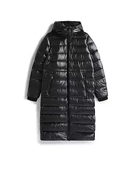 TOMMY HILFIGER | Steppmantel | schwarz