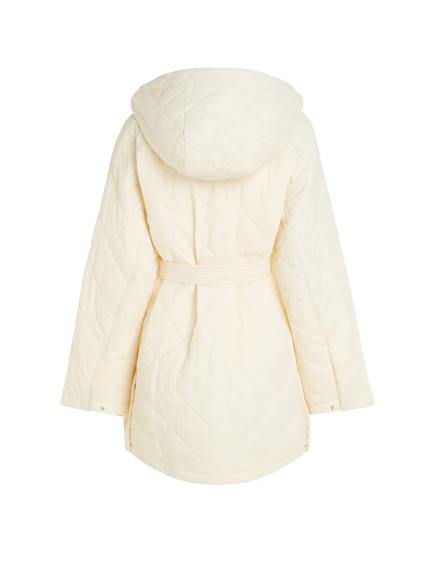 TOMMY HILFIGER | Steppmantel | creme