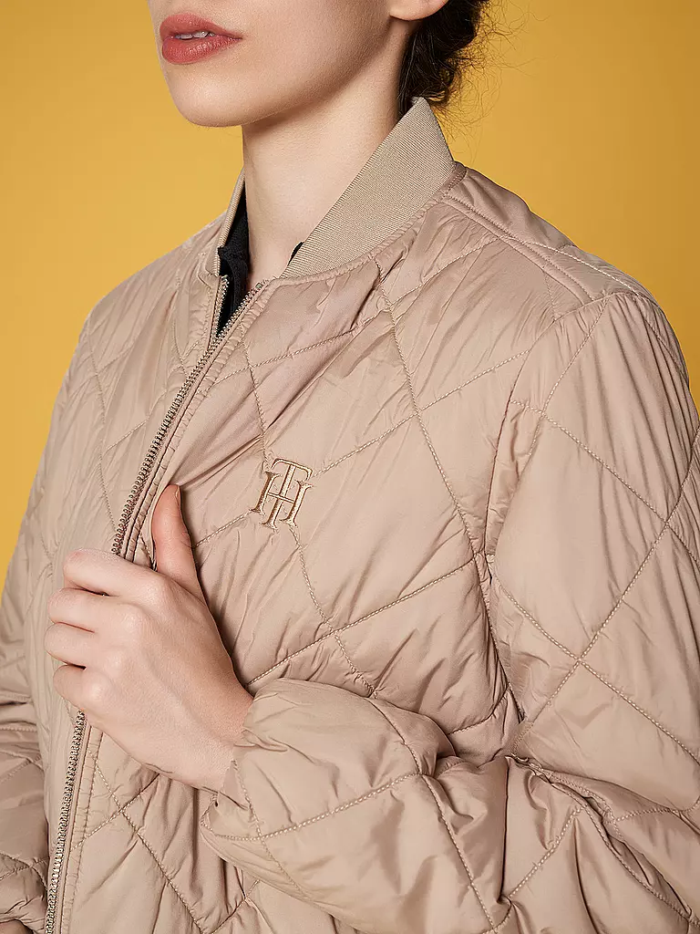TOMMY HILFIGER | Steppparka | beige