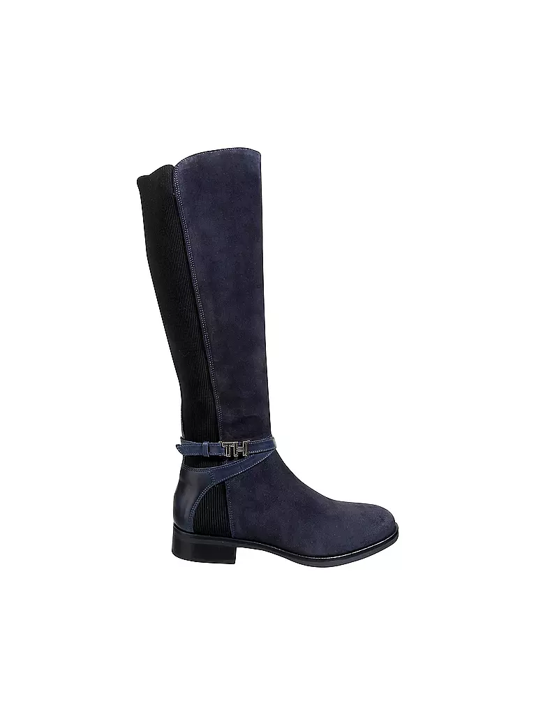 TOMMY HILFIGER | Stiefel "TH Hardware" | blau