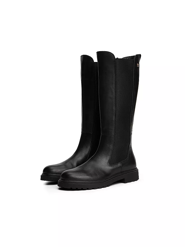 TOMMY HILFIGER | Stiefel  | schwarz