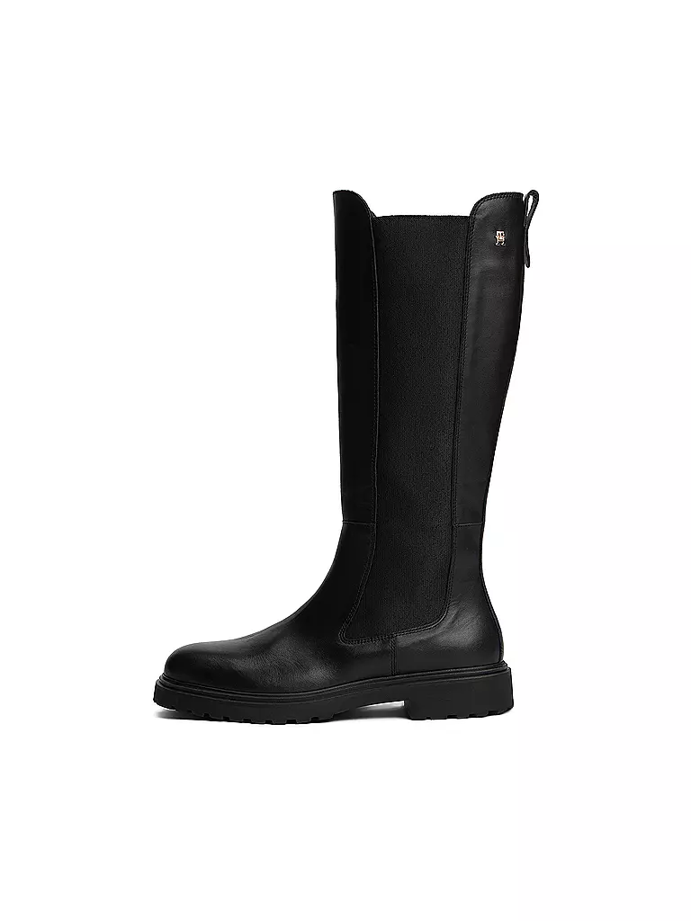 TOMMY HILFIGER | Stiefel  | schwarz