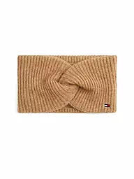 TOMMY HILFIGER | Stirnband  | hellbraun