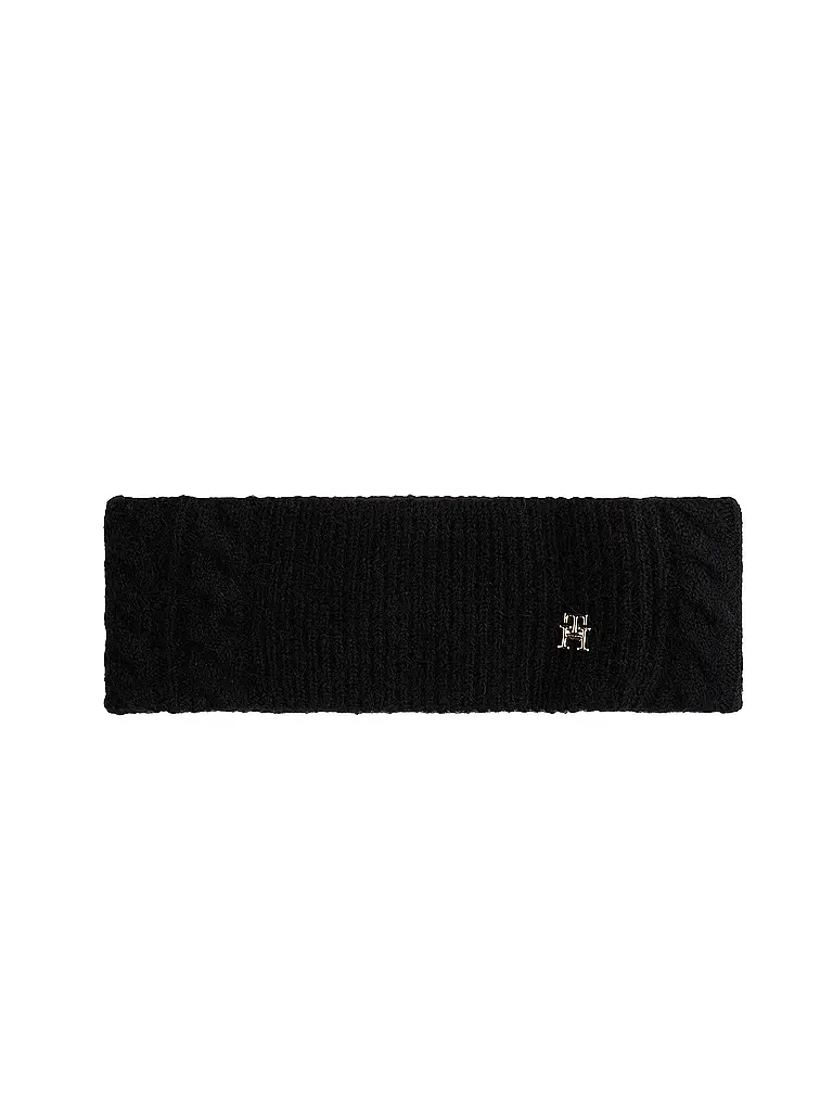 TOMMY HILFIGER | Stirnband  | schwarz