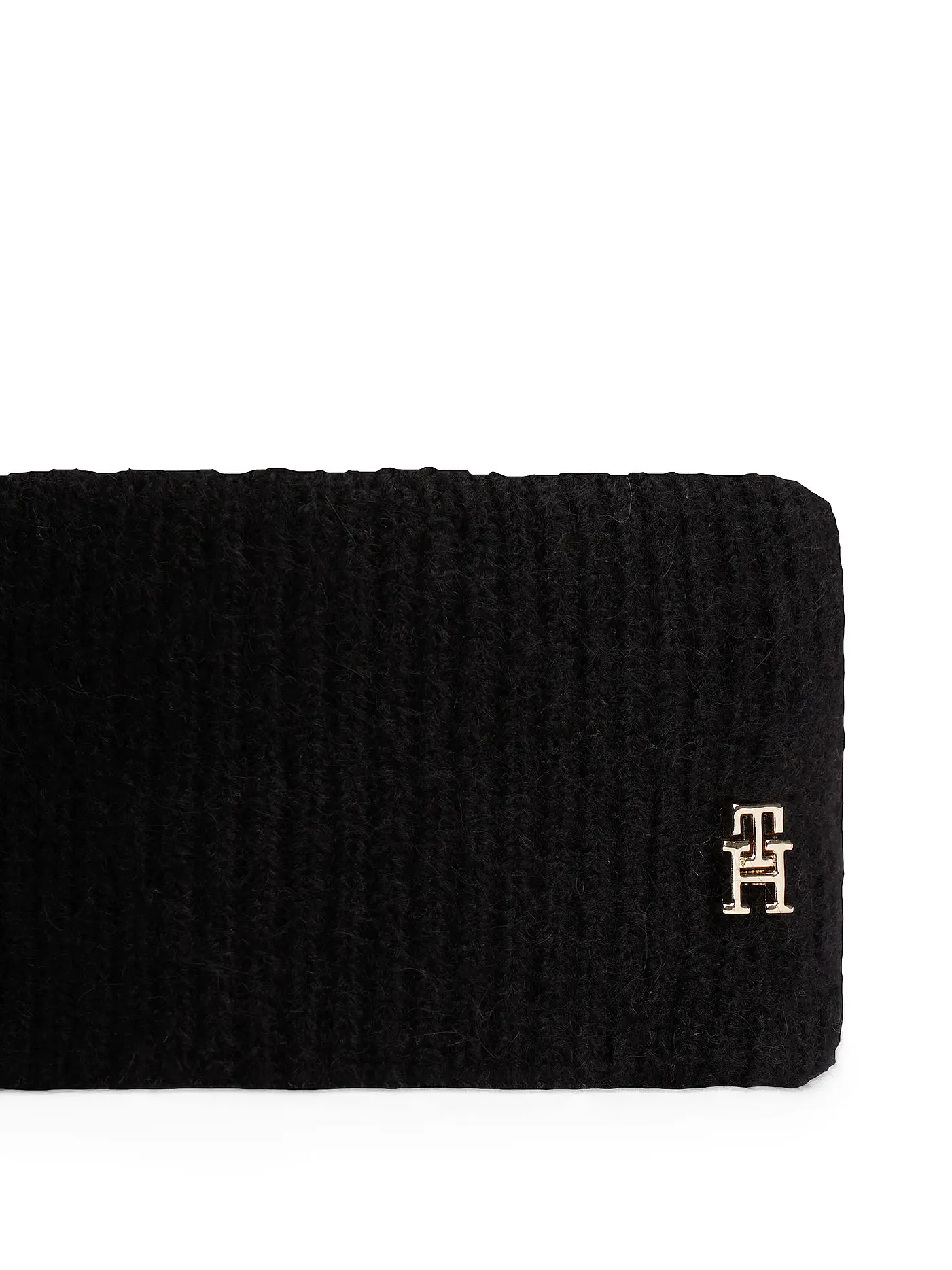 TOMMY HILFIGER | Stirnband  | schwarz