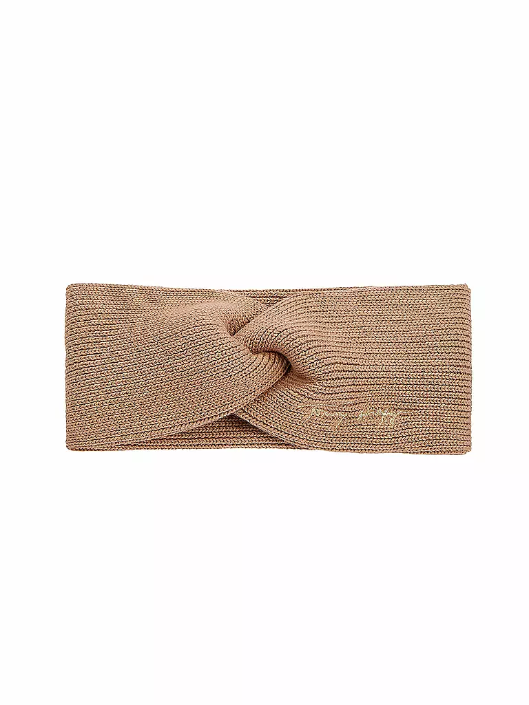 TOMMY HILFIGER | Stirnband Signature | Camel