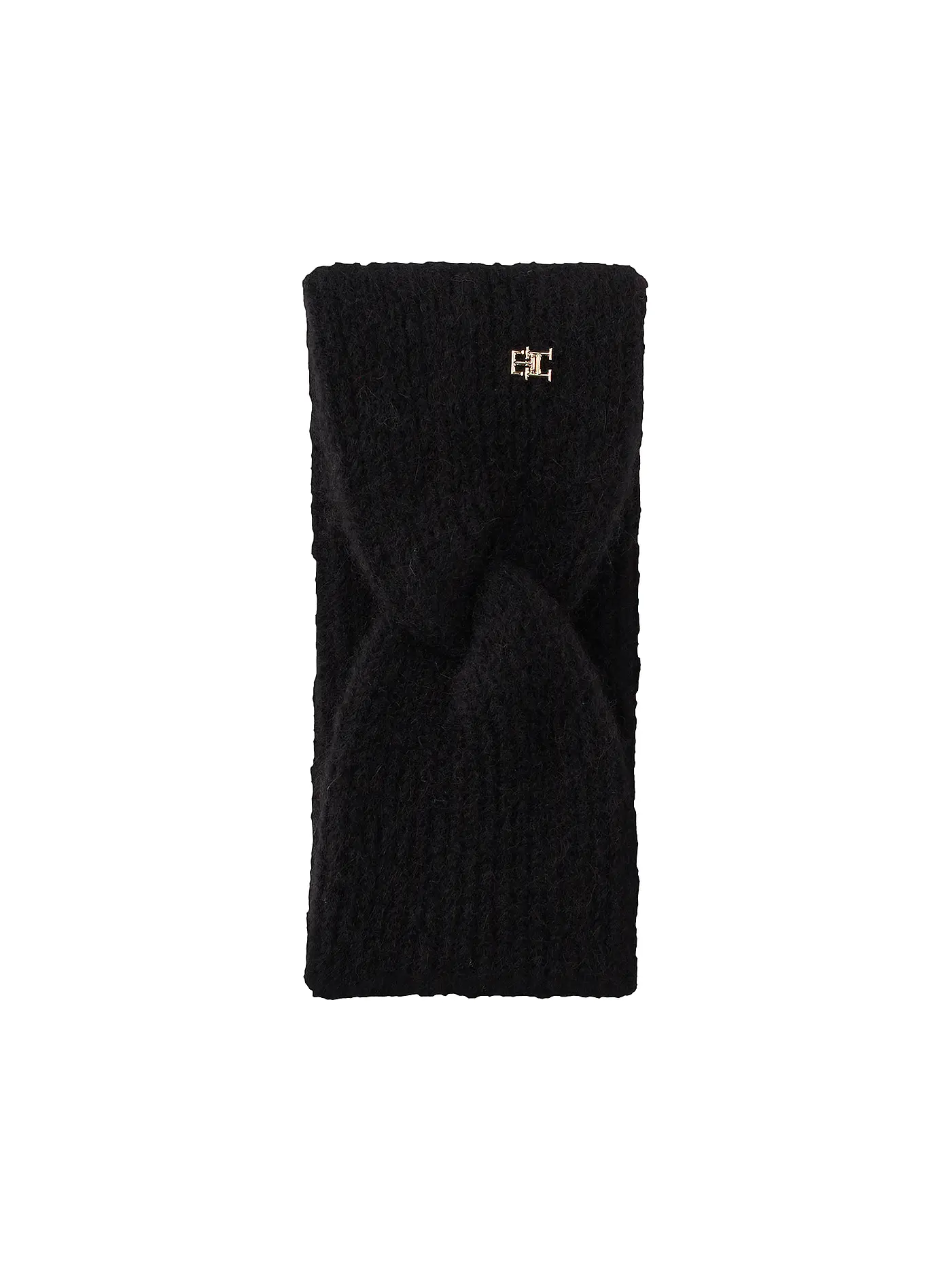 TOMMY HILFIGER | Stirnband TH TIMELESS | schwarz