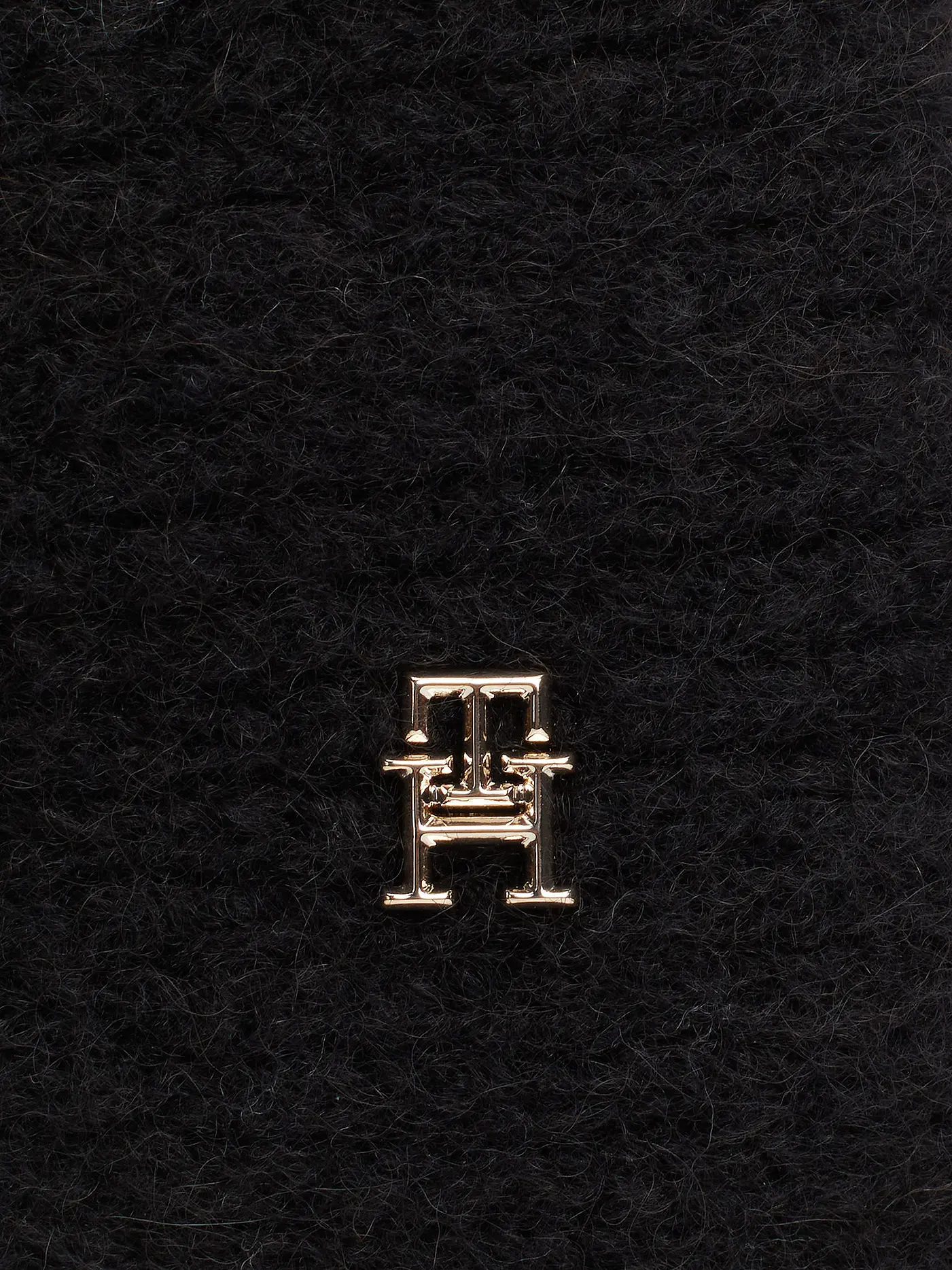 TOMMY HILFIGER | Stirnband TH TIMELESS | schwarz