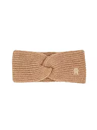 TOMMY HILFIGER | Stirnband | camel