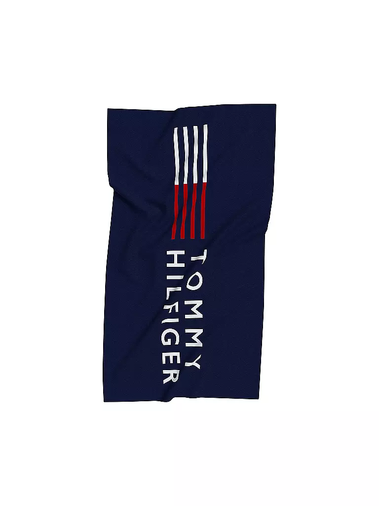 TOMMY HILFIGER | Strandtuch | blau