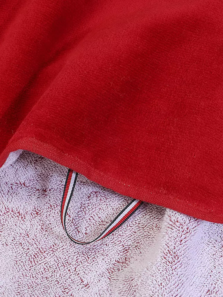 TOMMY HILFIGER | Strandtuch | rot