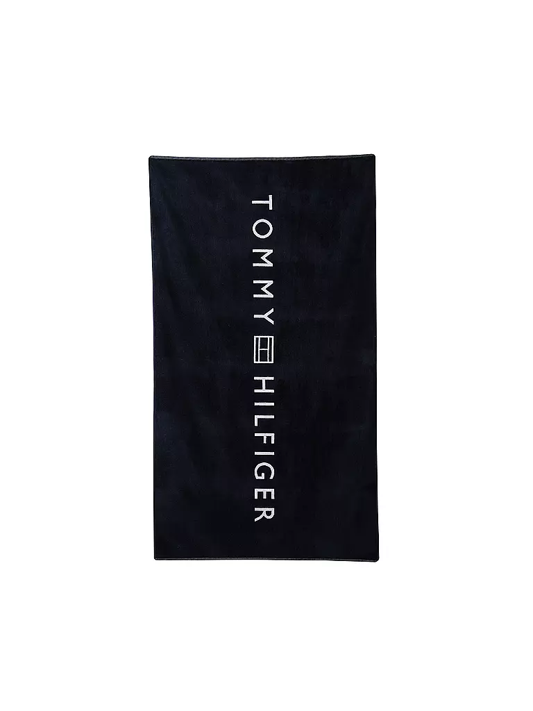 TOMMY HILFIGER | Strandtuch | rot