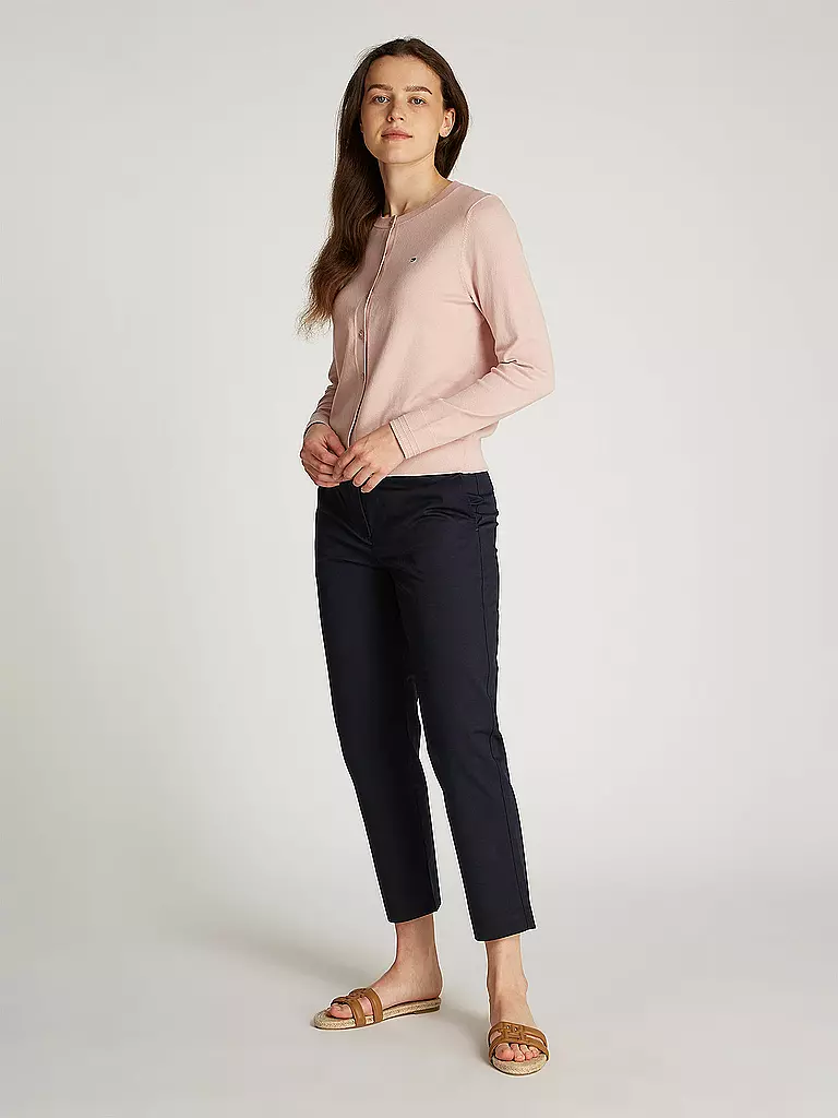TOMMY HILFIGER | Strickjacke  | rosa