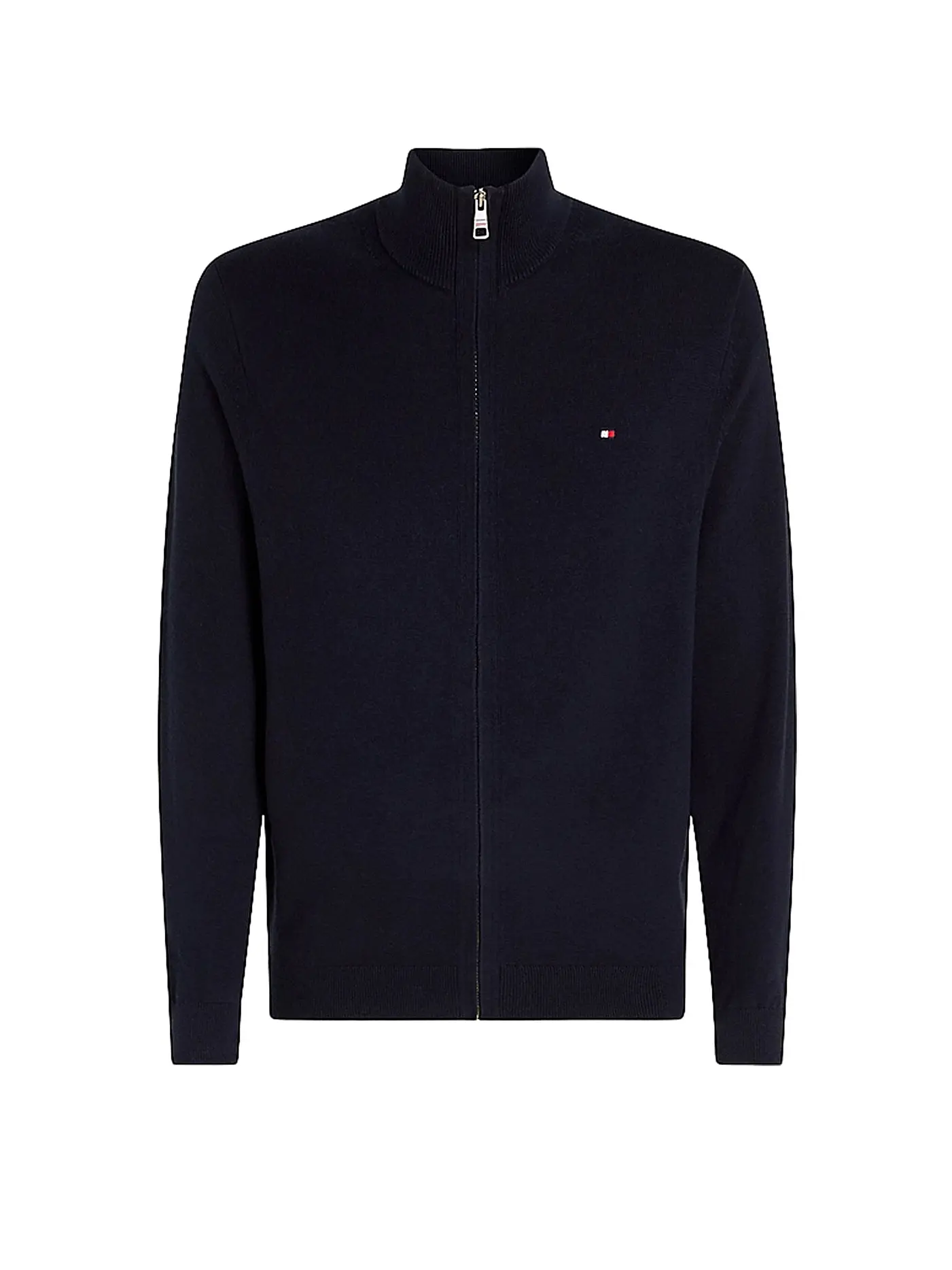 TOMMY HILFIGER | Strickjacke  | blau