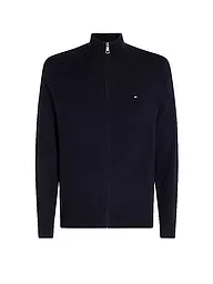 TOMMY HILFIGER | Sweatjacke | blau
