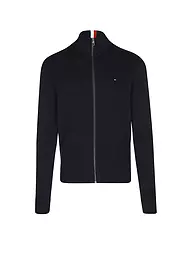 TOMMY HILFIGER | Strickjacke | blau