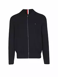 TOMMY HILFIGER | Strickjacke | blau