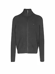 TOMMY HILFIGER | Strickjacke | grau