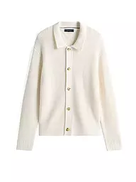 TOMMY HILFIGER | Strickjacke | creme