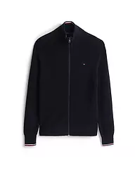 TOMMY HILFIGER | Strickjacke | blau