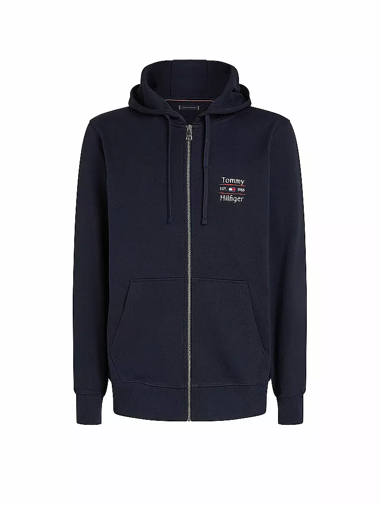 TOMMY HILFIGER | Strickjacke | blau