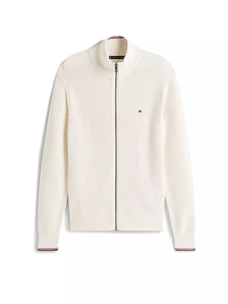 TOMMY HILFIGER | Strickjacke | creme