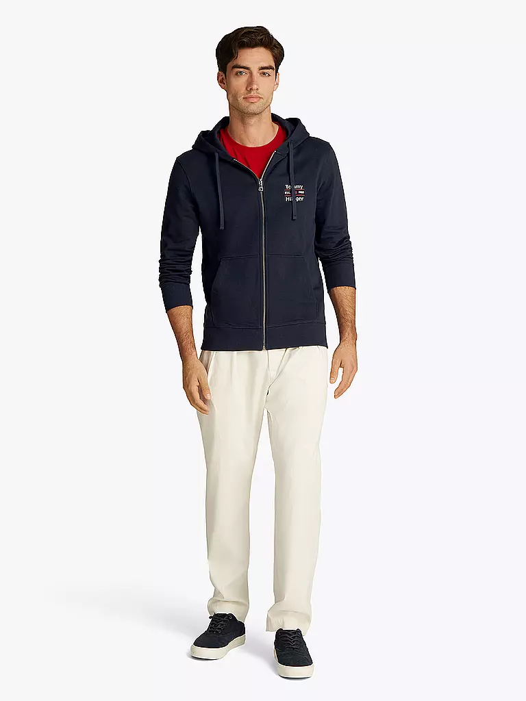 TOMMY HILFIGER | Strickjacke | blau