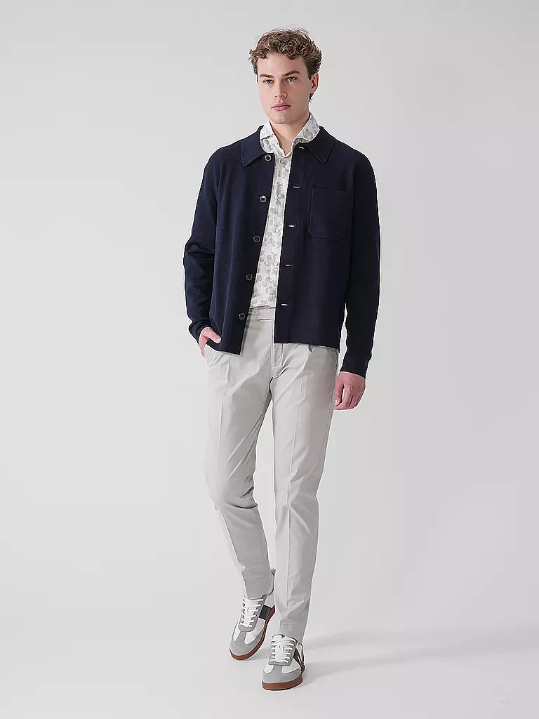 TOMMY HILFIGER | Strickjacke | blau