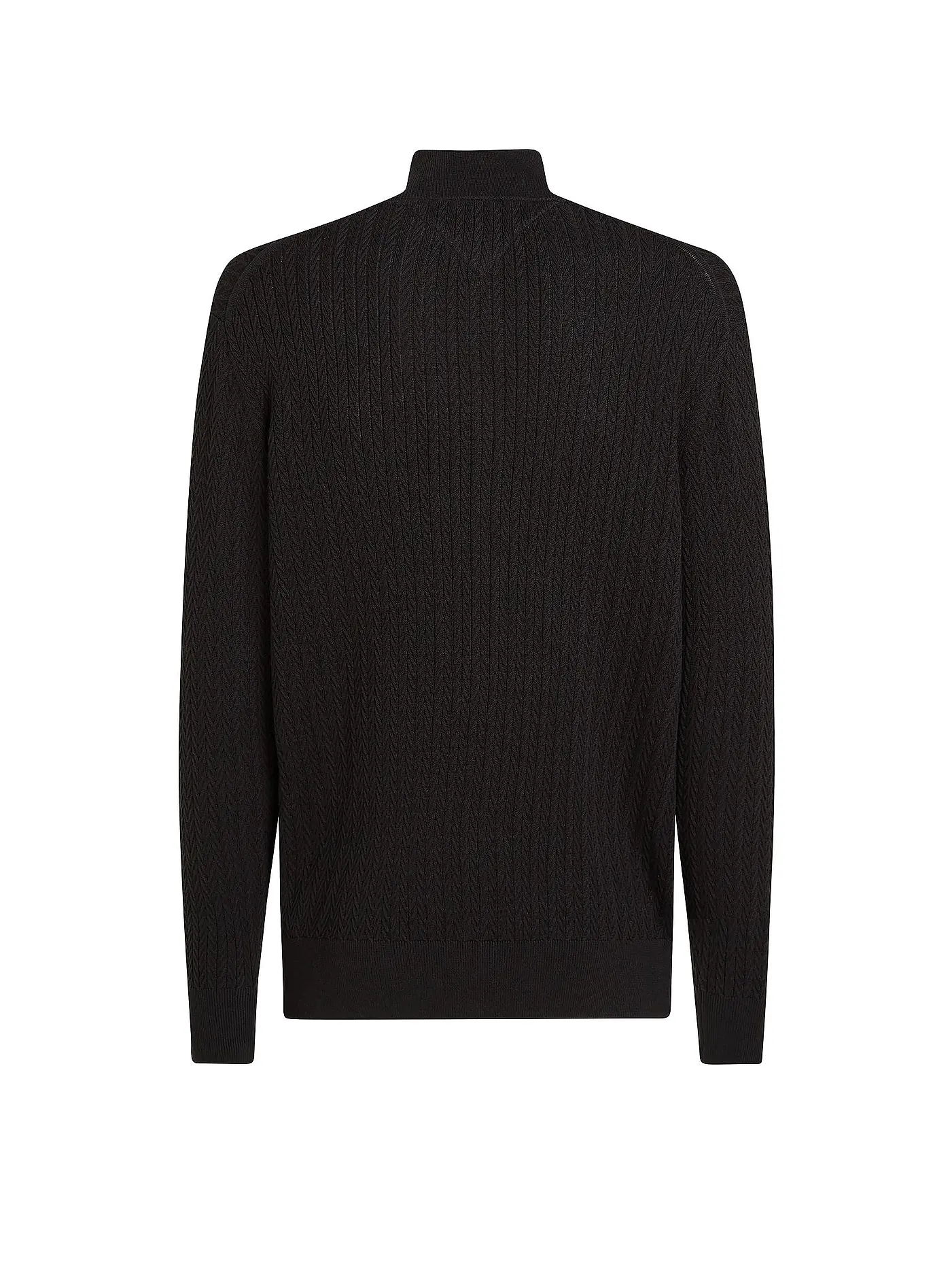 TOMMY HILFIGER | Strickjacke | schwarz