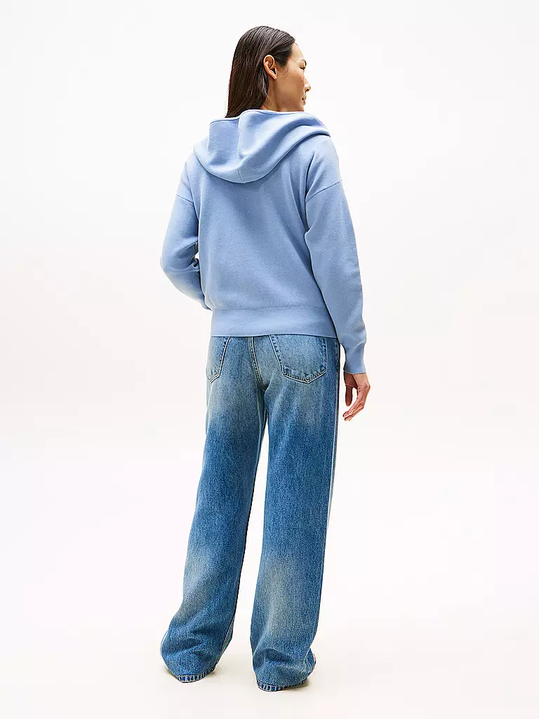 TOMMY HILFIGER | Strickjacke | blau