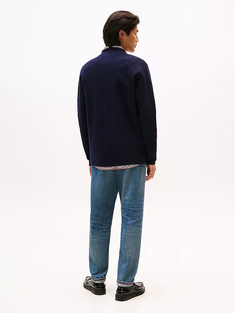 TOMMY HILFIGER | Strickjacke | blau