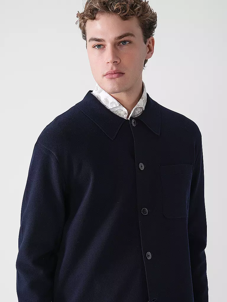 TOMMY HILFIGER | Strickjacke | blau
