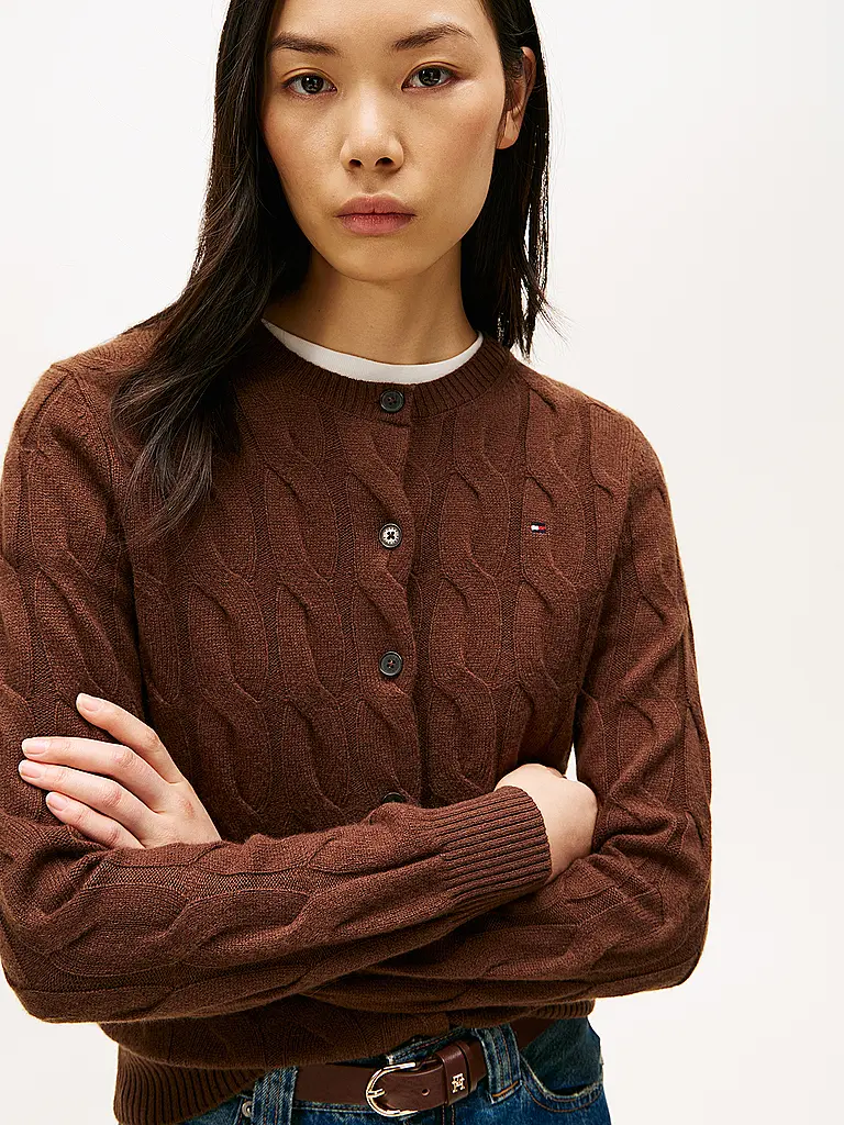 TOMMY HILFIGER | Strickjacke | 