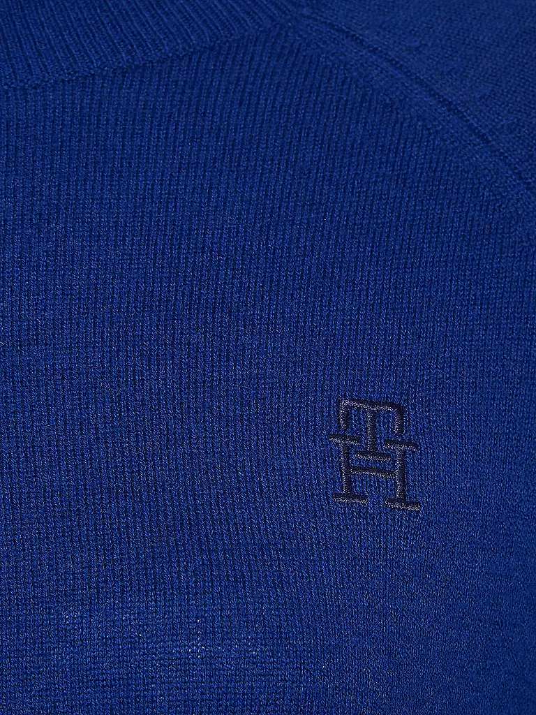 TOMMY HILFIGER | Strickkleid  | blau