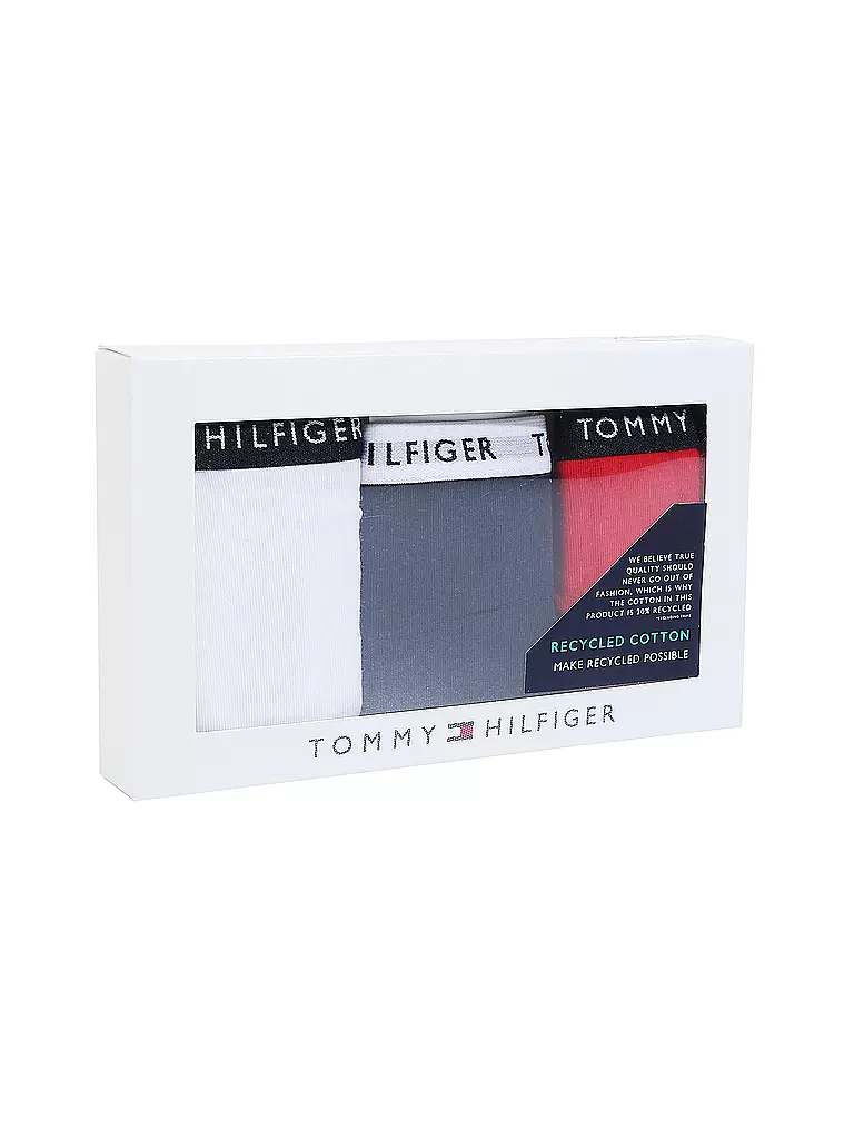 TOMMY HILFIGER | String 3-er Pkg. | blau