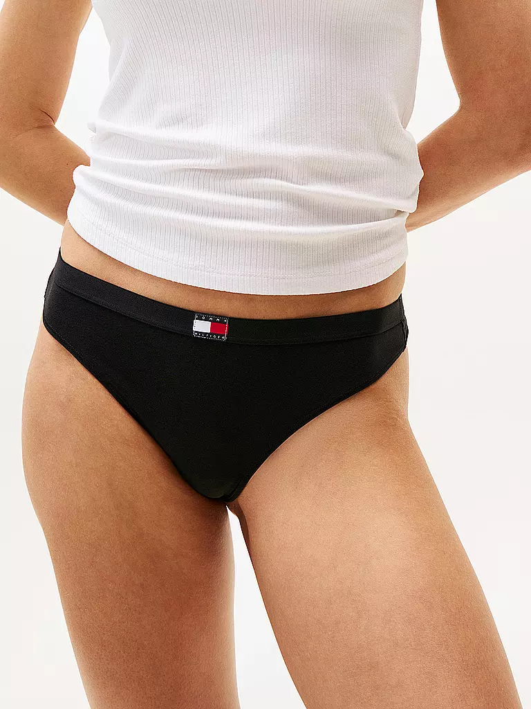 TOMMY HILFIGER | String 3er Pkg. rot | rot