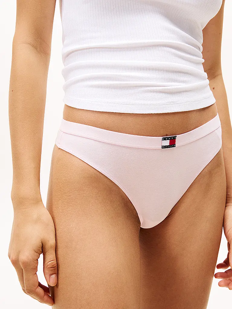 TOMMY HILFIGER | String 5er Pkg. dunkelrot | dunkelrot