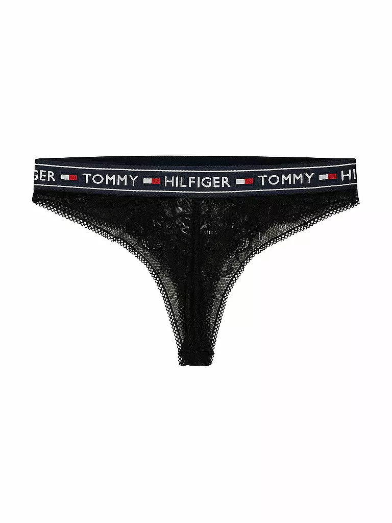 TOMMY HILFIGER | String Authentic | schwarz