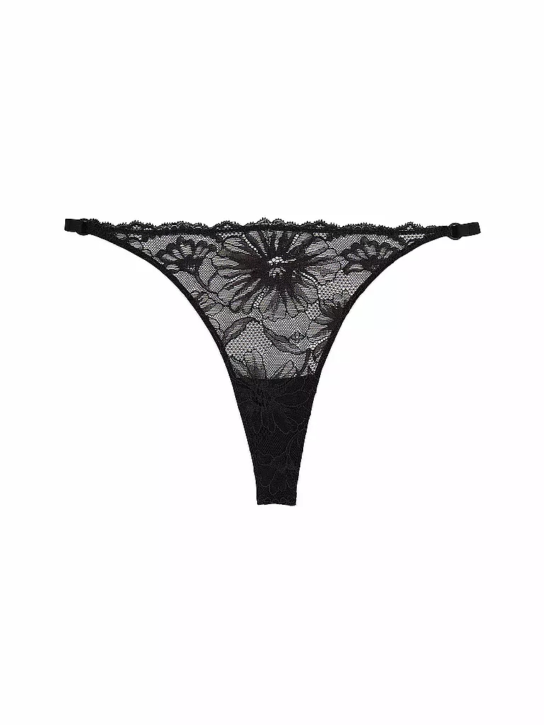 TOMMY HILFIGER | String black | schwarz