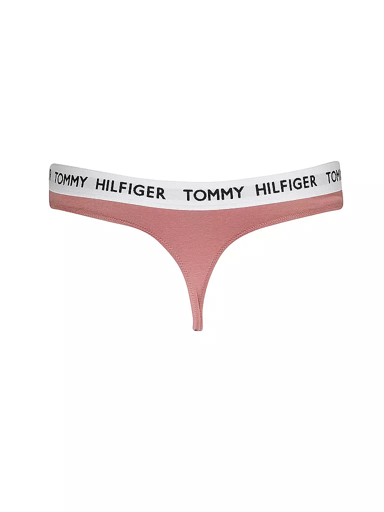 TOMMY HILFIGER | String Pink  | rosa