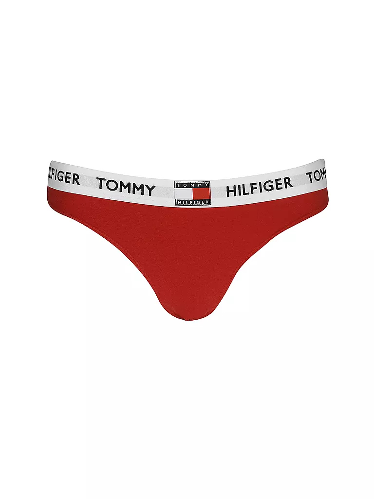 TOMMY HILFIGER | String Red | rot