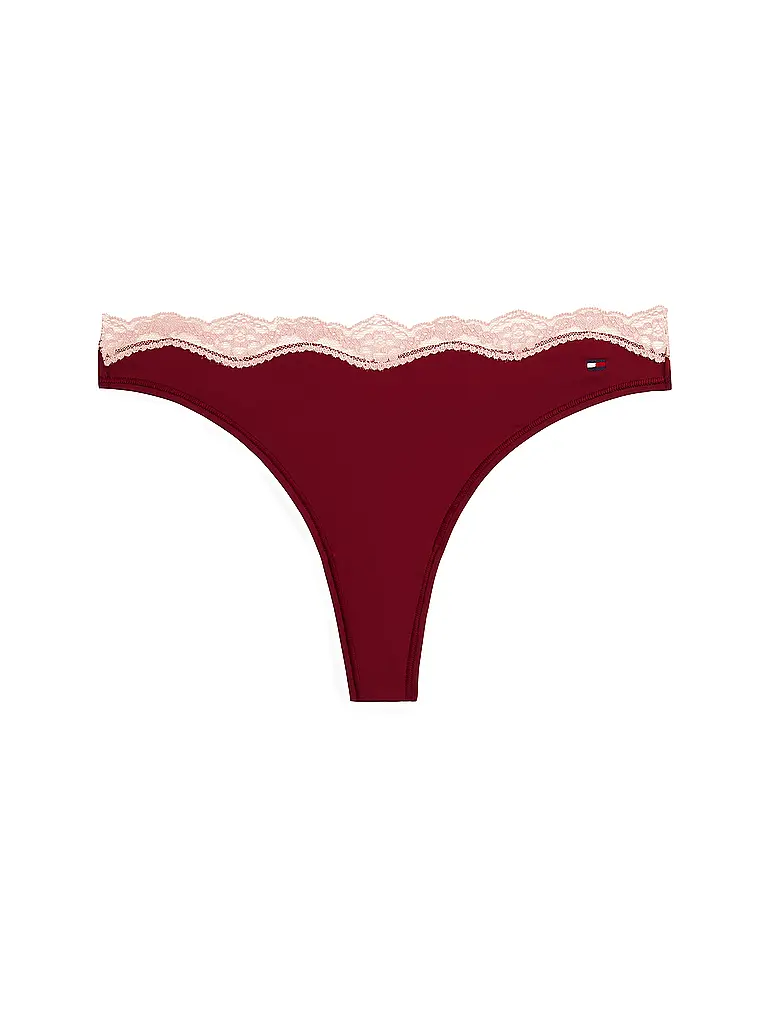 TOMMY HILFIGER | String red | rot