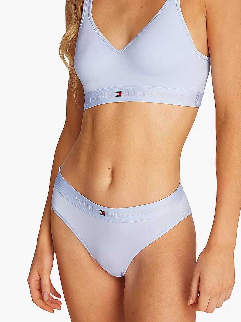 TOMMY HILFIGER | String TH ORIGINAL blue | hellblau