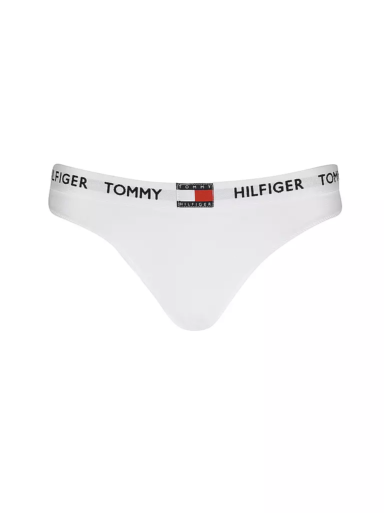 TOMMY HILFIGER | String White | weiss
