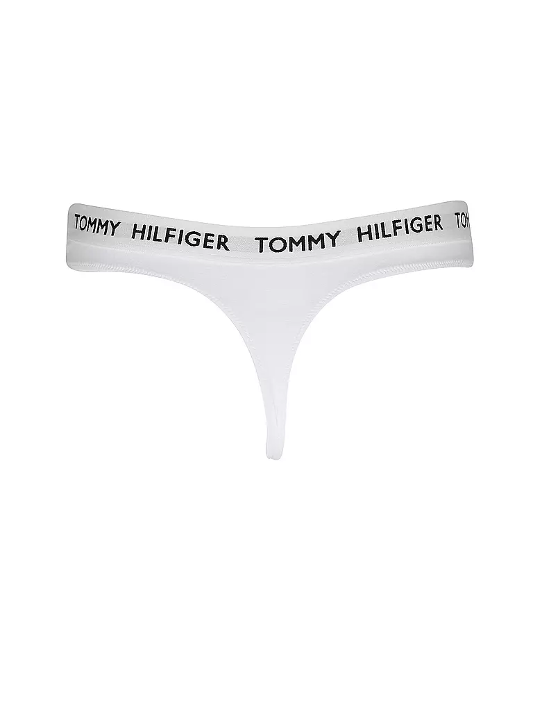 TOMMY HILFIGER | String White | weiss