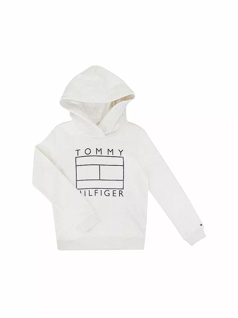 TOMMY HILFIGER | Sweater "Foil" | weiß
