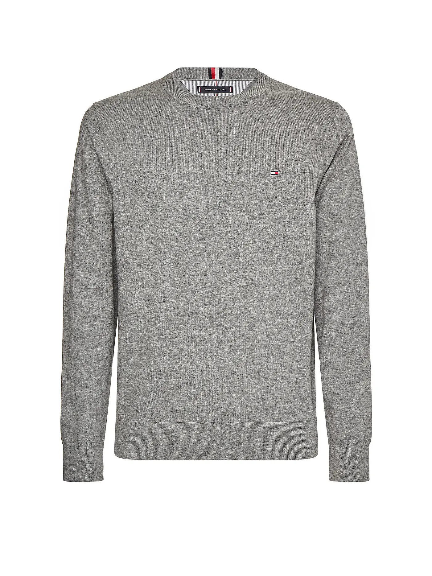 TOMMY HILFIGER | Sweater 1985 | grau